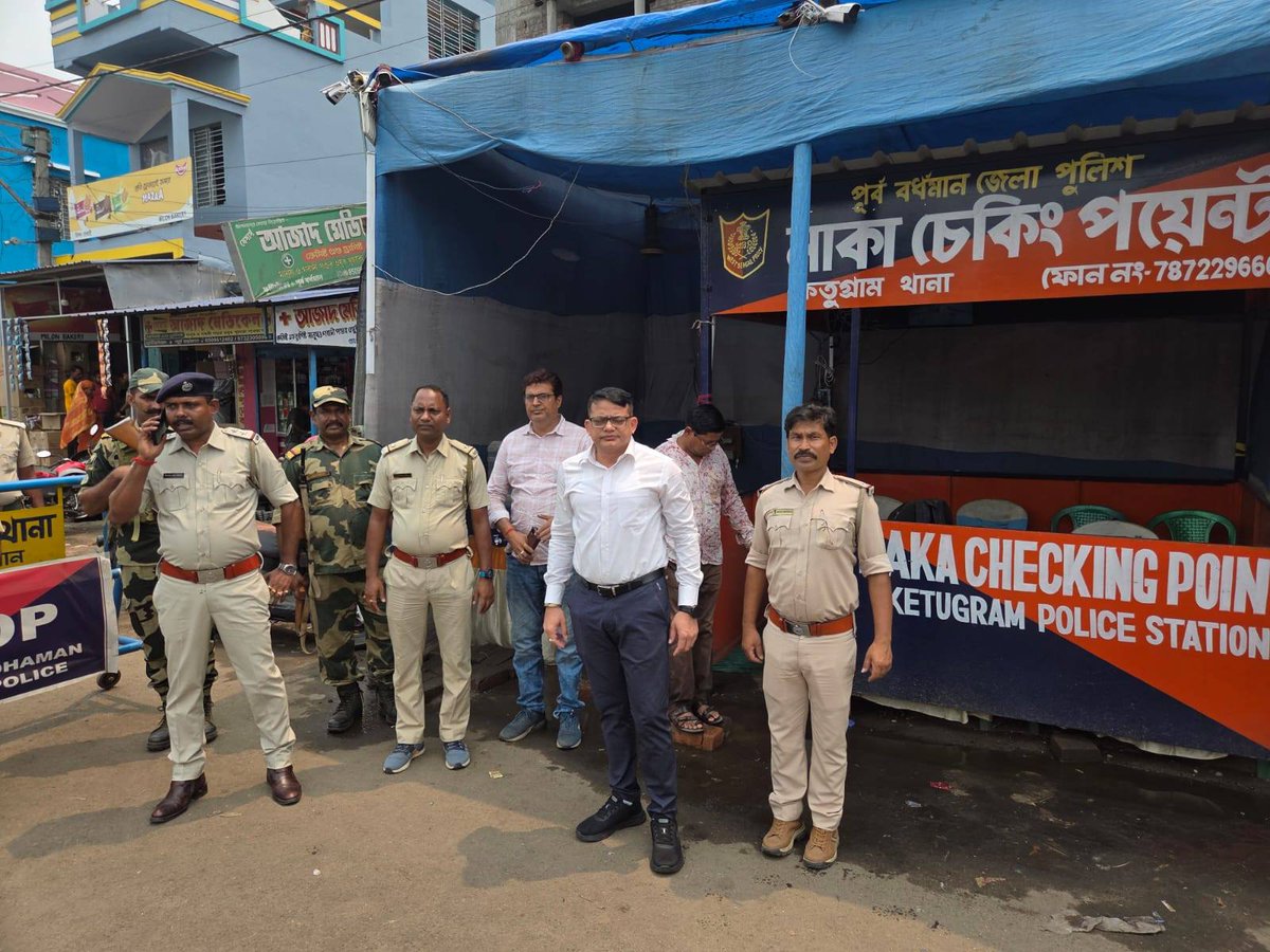 Purba Bardhaman Police tweet media