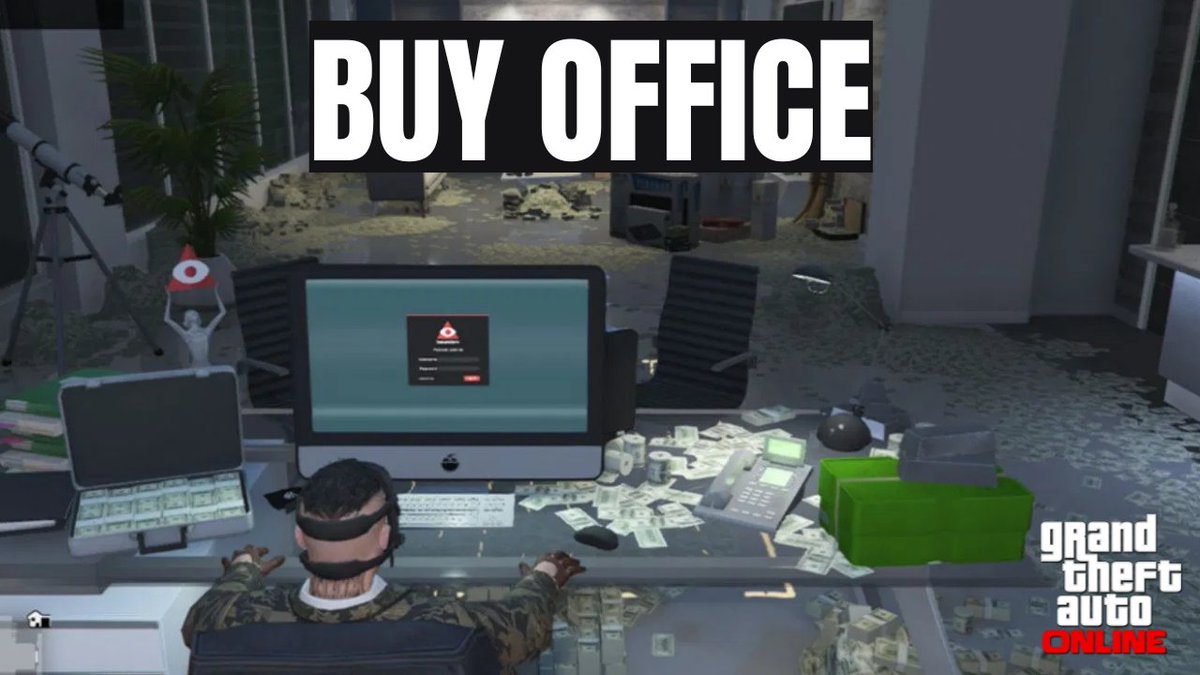 waitsnessa's tweet photo. How To Purchase Office In GTA 5 Online https://t.co/j6apVwmLHm via @YouTube https://t.co/IVjNZO3C49