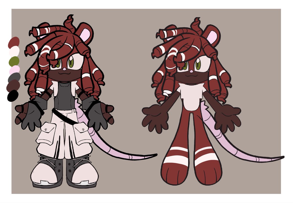 shadic260's tweet photo. @lilladrawzmoons Congrats on the 300, here is one of my ocs https://t.co/OUka9lnLaJ