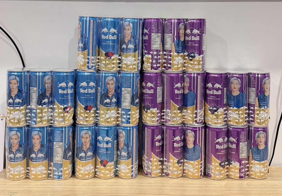 เตรียมงัดฝา 🤣

#RedBullTHxBamBam
#PutYourEnergyAllIn
#AllInWithRedBullxBamBam 
#BamBam <a href="/BamBam1A/">BamBam</a>