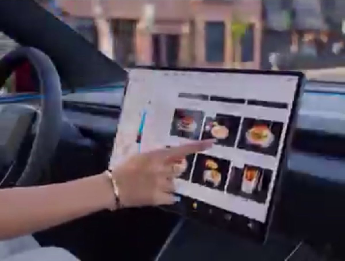 TheTeslaLife's tweet image. You can now place your #Tesla Diner order on route, to have it ready when you arrive driveteslacanada.ca/news/tesla-din…