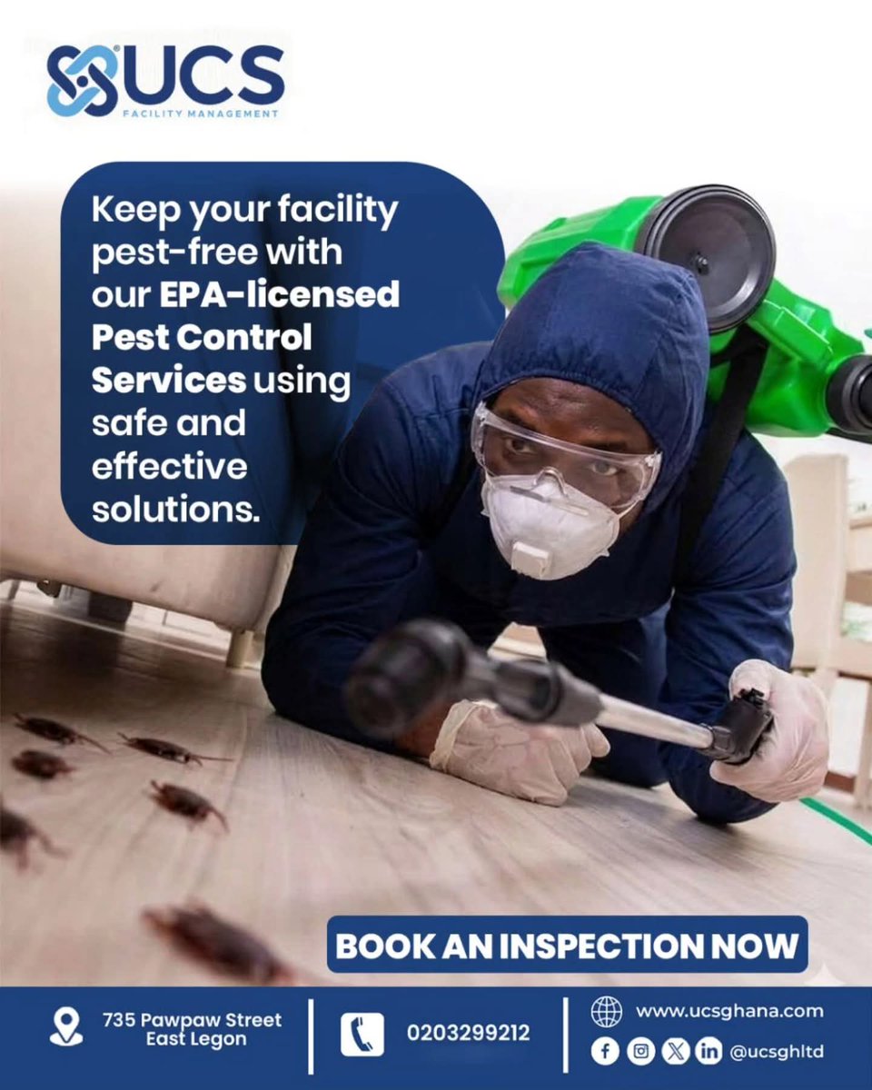 isaacgyan77's tweet image. @UCS_Facility
we do it best, call or text us today!
#Zoomliondeywork

#ucsfacilitymanagement 
#Accra #Ghana #facility 
#love