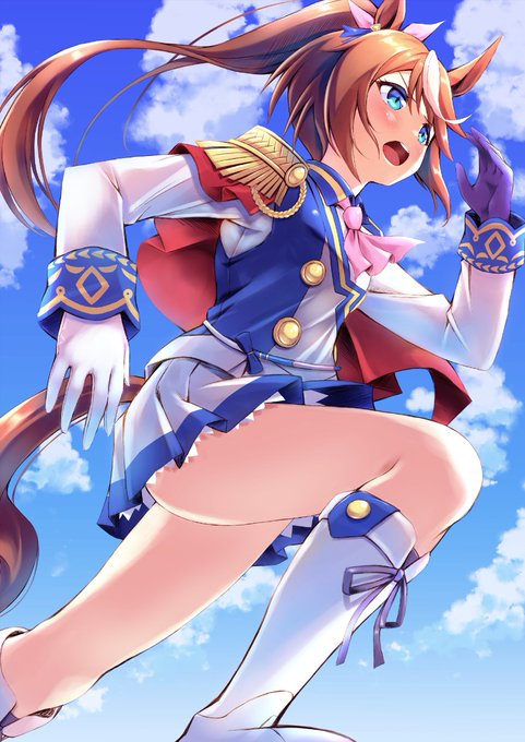 テイオー誕生日おめでとう!
そろそろアプリで強い新衣装が欲しいですよ

#トウカイテイオー生誕祭2026 