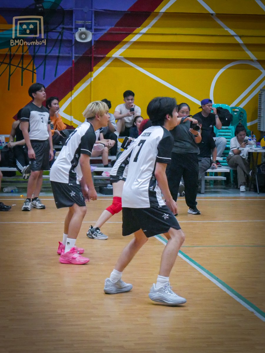 BMOnumba4's tweet photo. 260419 The New Hue All-Star Community Games

SB19 JUSTIN &amp; MAKI

#SB19 #SB19_JUSTIN
@SB19Official @justintdedios
@clfrnia_maki #MAKI https://t.co/aJBHNPsB40