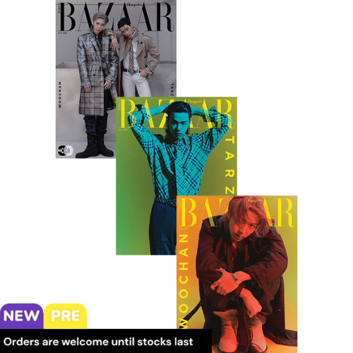 hanulservices's tweet image. [PRE-ORDER] 🛒
Bazaar Korea 2026.5 (Cover : ALLDAYPROJECT Tarzzan &amp;amp; Woochan) 
📅 RD: 2026-04-22 
💸 1 ea+ : P415
🔥 8 ea+ : P300 (Bulk rate!)

🚚 Sea (PH) | Air (PH &amp;amp; Intl)
📦 Direct Shipment | No need consol

​📝 Order : hanulservices.com/services/of

#wts #lfb #ph #go #magazine