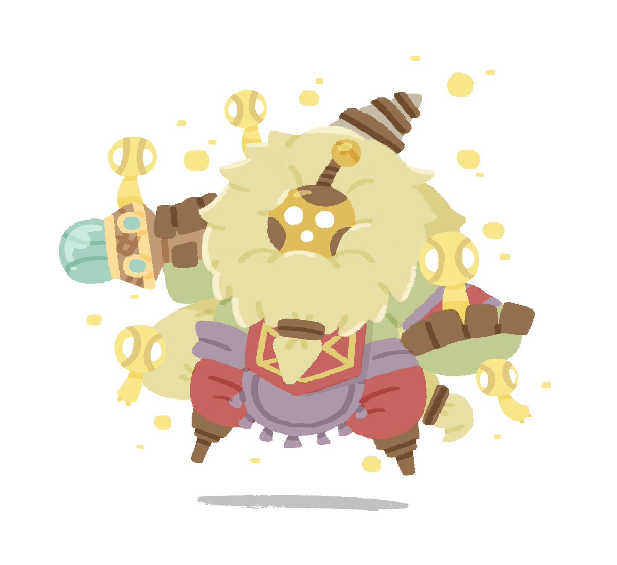 kiryu_design's tweet image. 🎶

#ArtofLegends  #LeagueOfLegends 
#bard