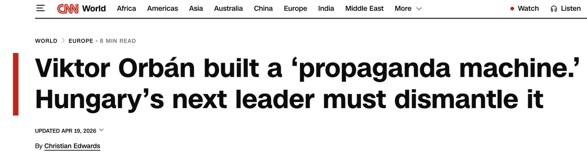 battleforeurope's tweet image. The world’s biggest and most powerful propaganda machine complaining about others’ “propaganda machines”.
