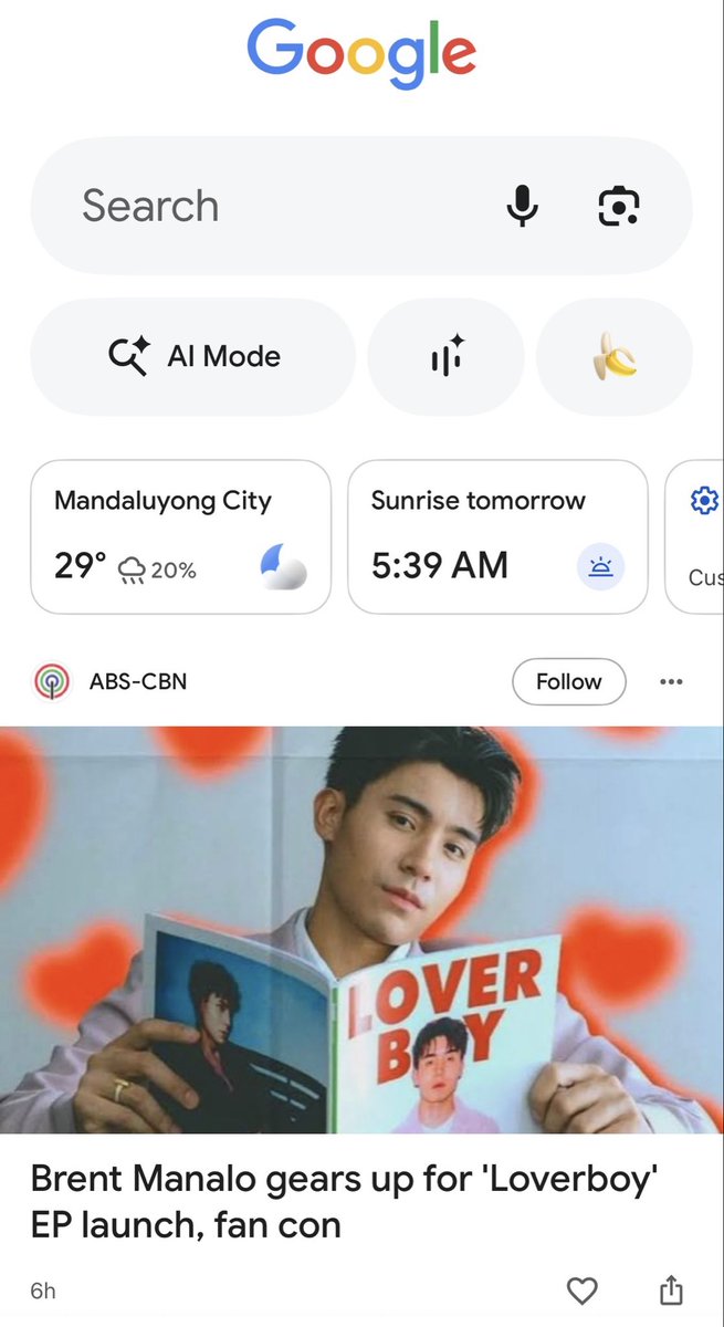 ofelsoethereal's tweet image. Brent is all over the social media now, even in Google, Iconic Brenty indeed.

It’s a date then 💌 smtickets.com/events/view/17… 

#BrentManalo #LoverBoy #StarPopPh