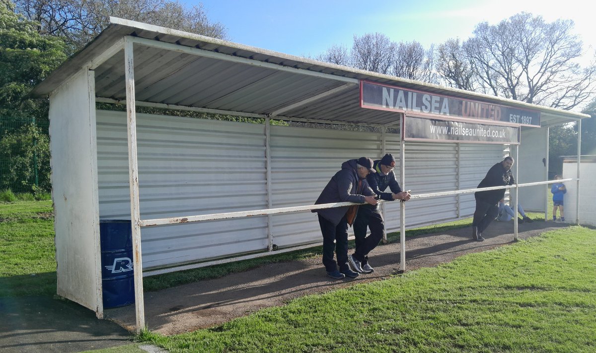 TonyIncenzo's tweet image. Result of my 6.30pm Somerset County League match on Saturday:

Nailsea United 6
Stockwood Wanderers 0

Attendance 366, programme £3. Football grounds visited - 2,693

@NailseaUnited @Stockwoodwands @SomersetFA @somersetcfl @PeachJK #SomersetHop #Groundhopping