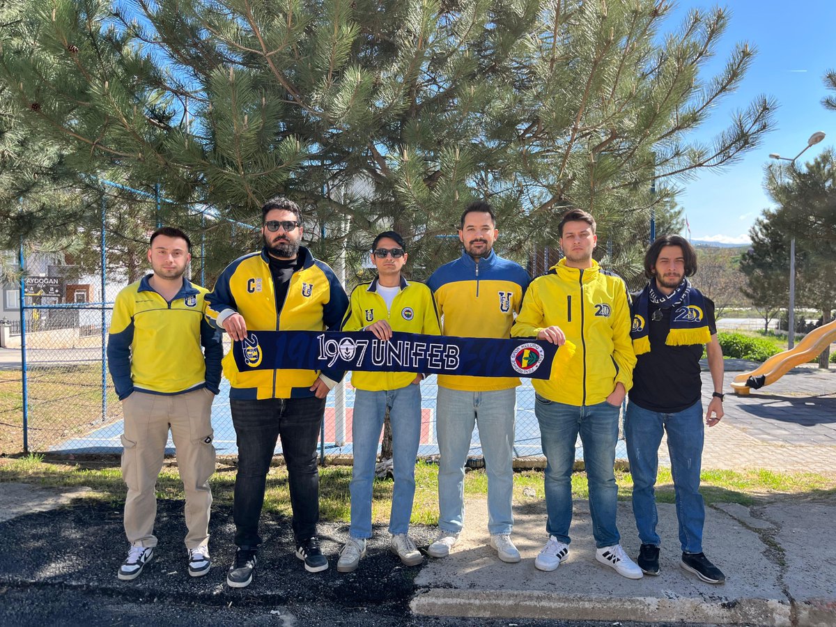 UFBizzetbaysal's tweet photo. 1907 ÜNİFEB Abant İzzet Baysal Üniversitesi örgütlenmesi olarak Karabük Demir Kartal SK - Fenerbahçe İstanbul Jet karşılaşması için Karabük yolundayız.
#FenerbahçeninYolunda https://t.co/p9UhVHC48D