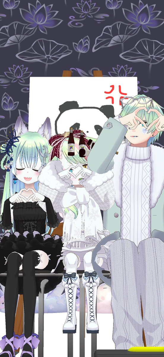 秋麗 燐音 tweet media