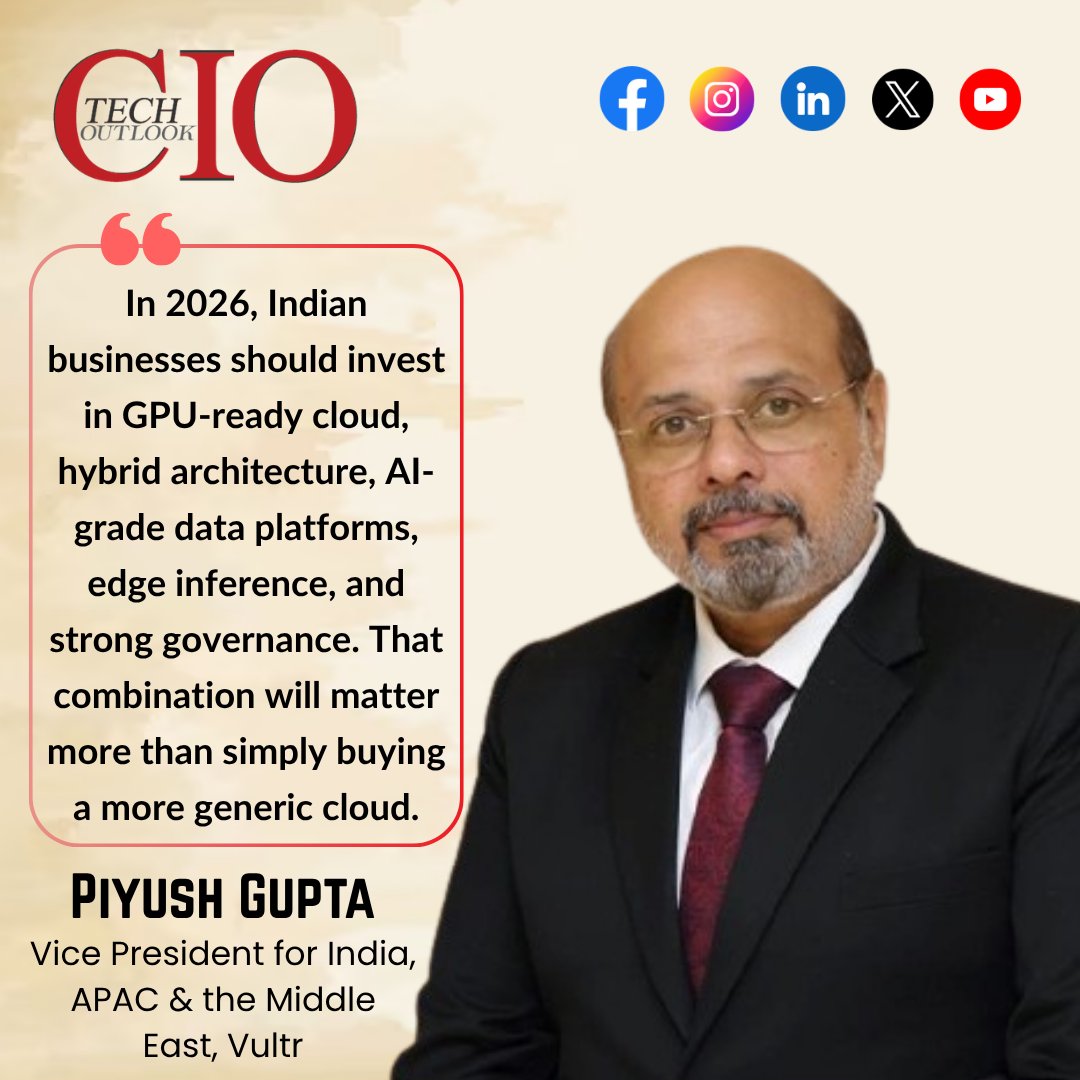 CIOTech_Outlook's tweet photo. data security and privacy and more.

Read More: https://t.co/tekUFd6qFa

#AItechnologies #infrastructureplatform #infrastructuresolutions #cloudenvironments #digitalinfrastructure #Indiascloudecosystem #smartmanufacturing #Indiasdigitaleconomy #AIdrivenservices #AItechnologies https://t.co/5N7OKbUi4I