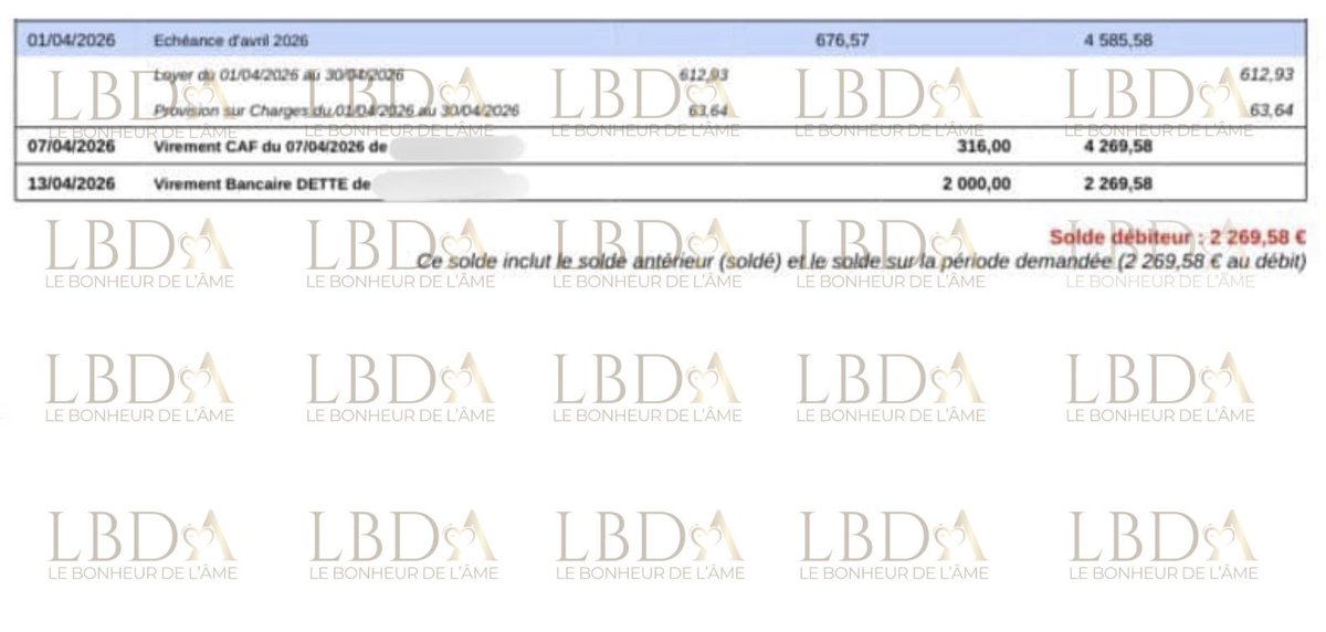 ⚠️🚨 La moitié de la dette a été réglée, la somme restante est à payer en deux fois. Soulageons notre soeur une bonne fois pour toute 🚨

Il reste environ 946€ à récolter pour début mai max ❗️ mobilisons nous tous ensemble en donnant 1€ ça peut aller vite. 

➡️