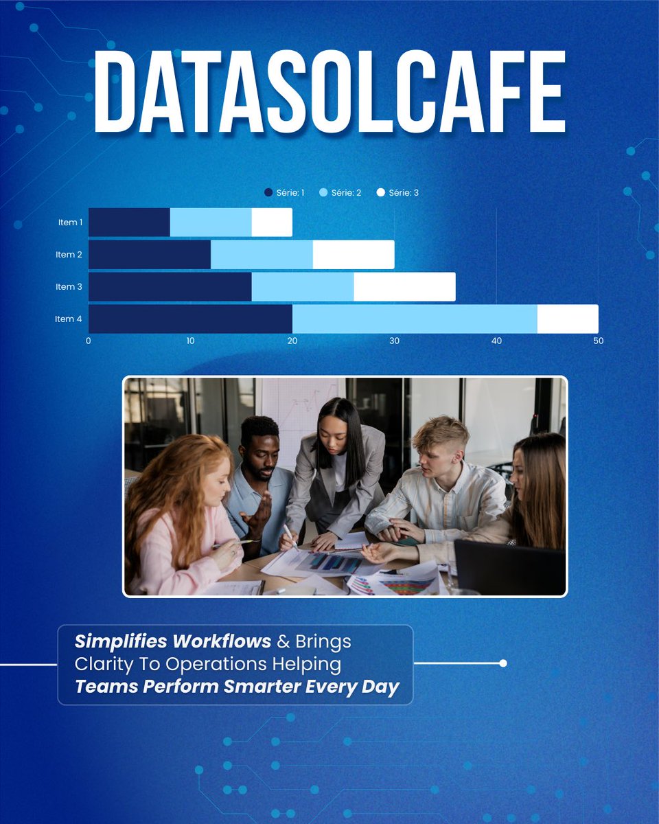 Datasolcaf81465's tweet image. Productivity isn’t about effort.
 It’s about efficiency.
When processes are manual and data is scattered, performance slows down.
Datasolcafe simplifies workflows and brings clarity—so teams work smarter every day.

#Datasolcafe #Productivity #BusinessEfficiency #WorkSmarter
