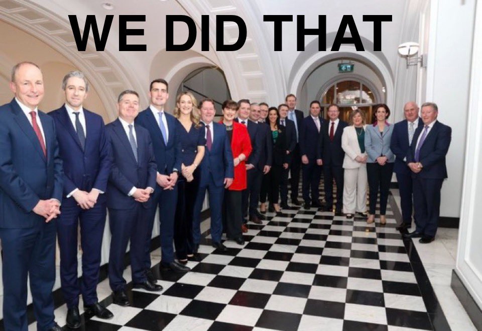 They gave away our fisheries 
They gave away our oil
They gave our tax to foriegn countries 
They overpaid on everything 
They made us second class citizens
They taxed us to the hilt 
They let the world buy our houses
They gave free houses to 3rd worlders
They called us mongrels