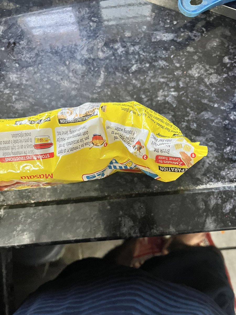Kunal40412725's tweet image. Replying to everyone but ignoring my broken eggs &amp;amp; crushed Maggi in Order #235651957274159? The delivery guy saw the mess, but your bot is blind. I didn't pay for egg yolk and noodle dust. Refund me now! @SwiggyCares @Swiggy @jagograhakjago #Swiggy #Instamart 🥚🍜❌