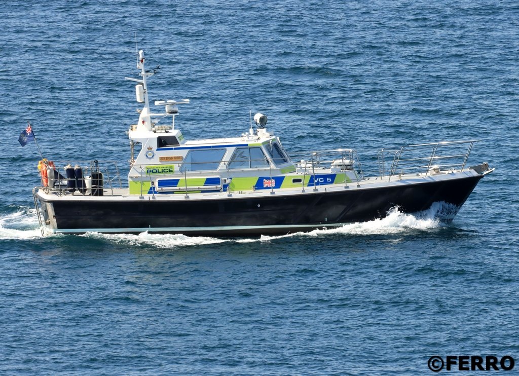 Gibdan1's tweet image. Gibraltar Defence Police launch SIR EVAN GIBB in Gibraltar #shipsinpics #ships #shipping #shipspotting