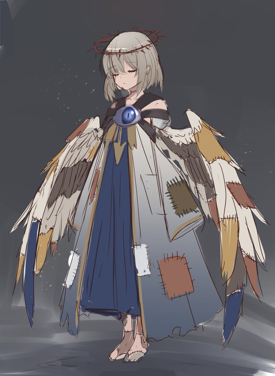 （ ・へ・）じんしん tweet media