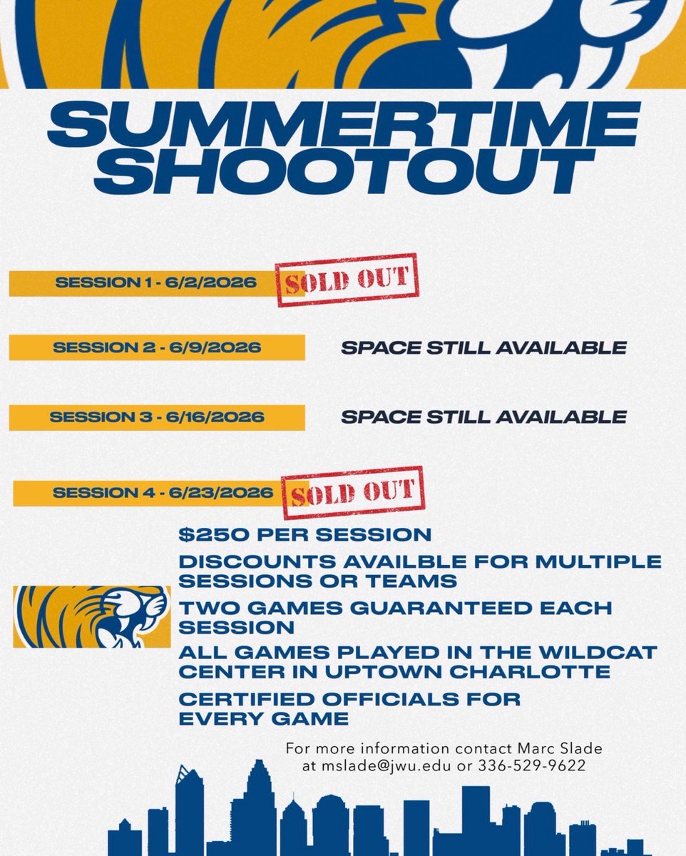 JWU Charlotte Men’s Basketball tweet media