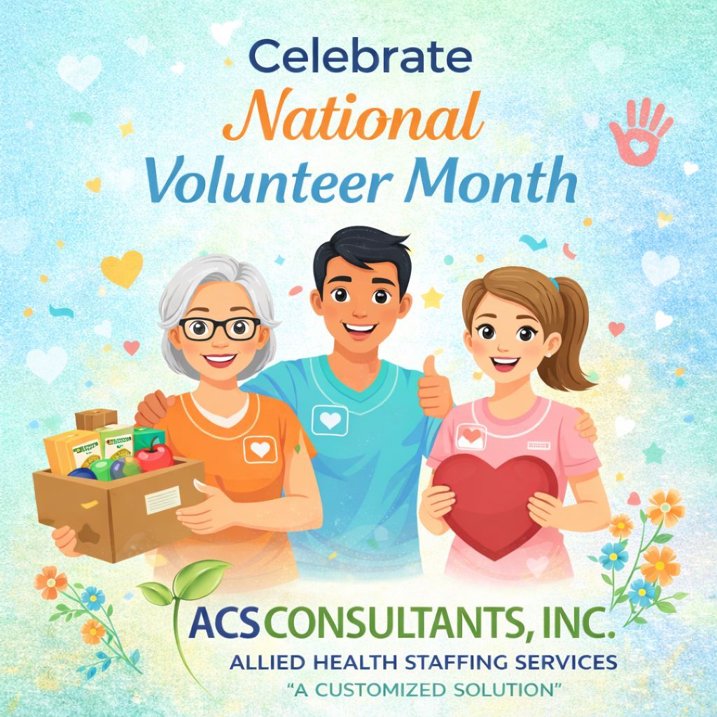 ACSConsultants_'s tweet image. This National Volunteer Month, we celebrate the people who give their time, heart, and energy to make a difference in the lives of others every single day.

#TeamACS #NationalVolunteerMonth #GiveBack #CommunitySupport #MakeADifference