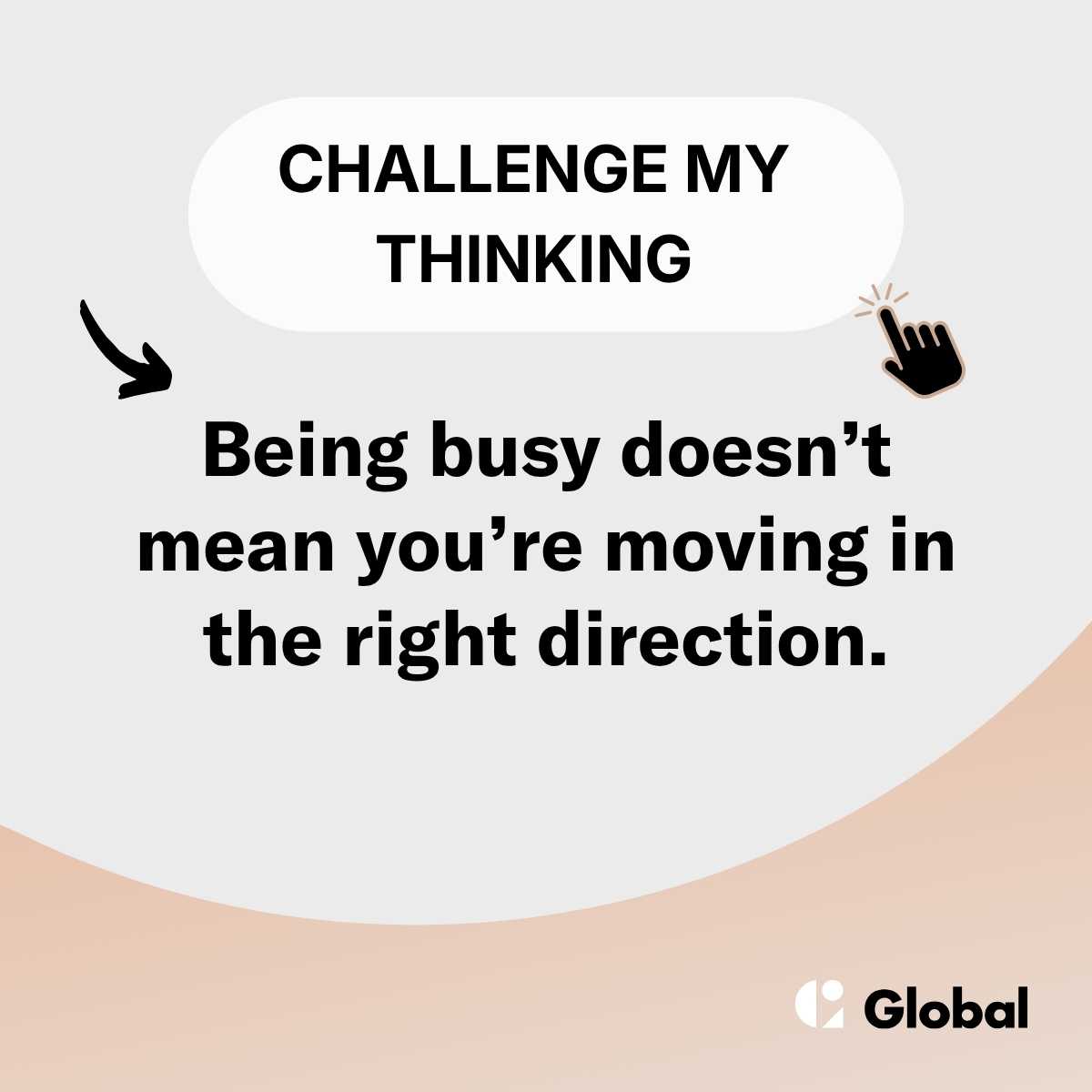 GlobalStartupsA's tweet image. Being busy can point you the wrong way.

More work ≠ better direction.

We built a free GPT (trained on recent data) to challenge your thinking.
globalstartups.tech/on-demand/

#startups #preseed