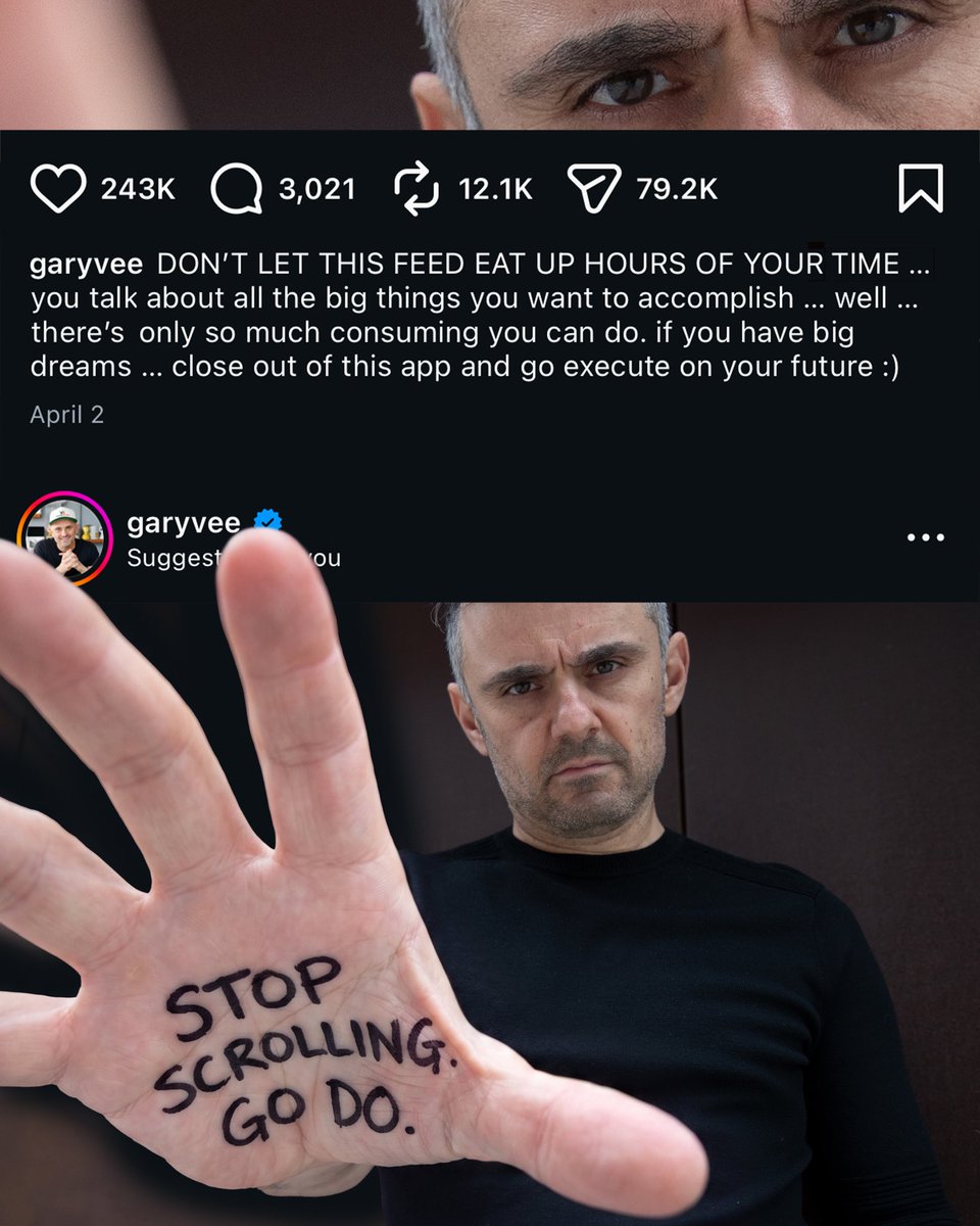 Gary Vaynerchuk tweet media