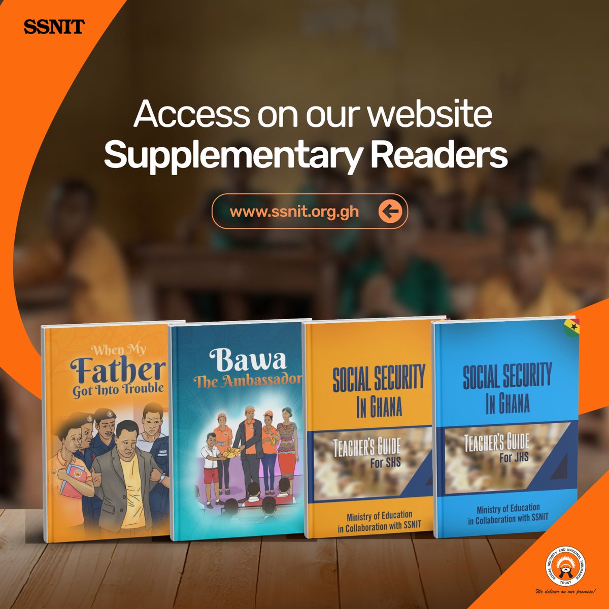 SSNIT Ghana tweet media
