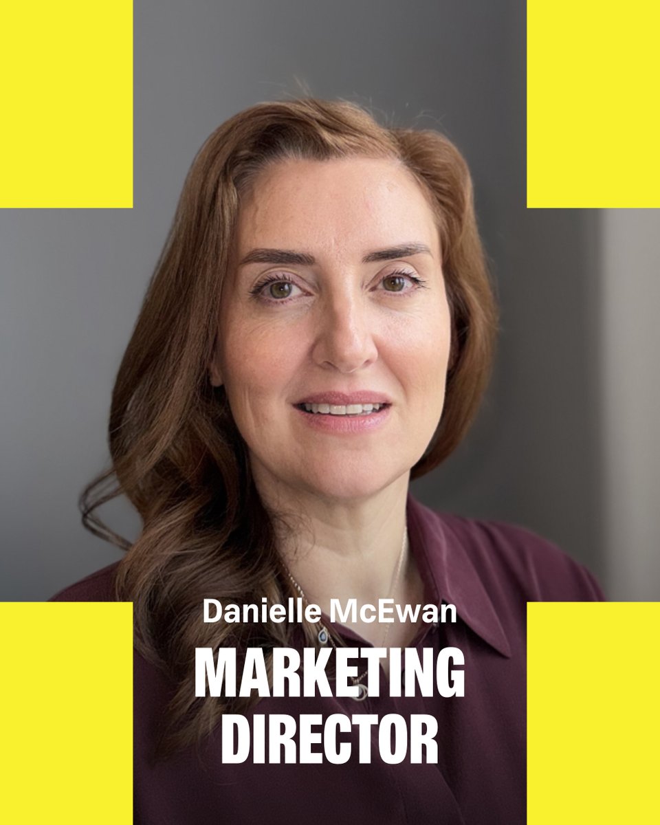 mcsaatchiseme's tweet photo. Big ideas need bold thinkers 🧠💡

We’re excited to welcome Danielle McEwan as Marketing Director, joining the squad at M+C Saatchi Sport &amp; Entertainment Middle East as we continue shaping sport, entertainment and culture across the region. https://t.co/hvbzCqWAxB