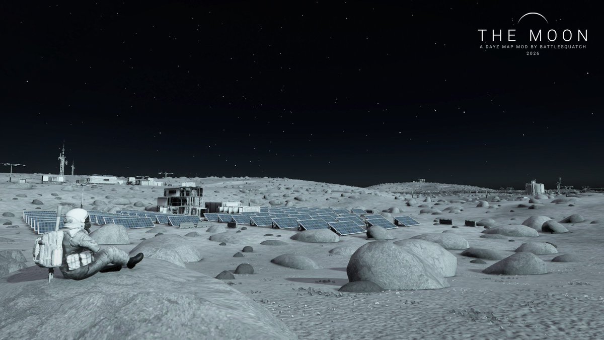 battlesquatch's tweet image. in the modding scene, we don't make friends through traditional means.  we politely trauma bond every update 🥲

◐ #DayZ #MoonMap