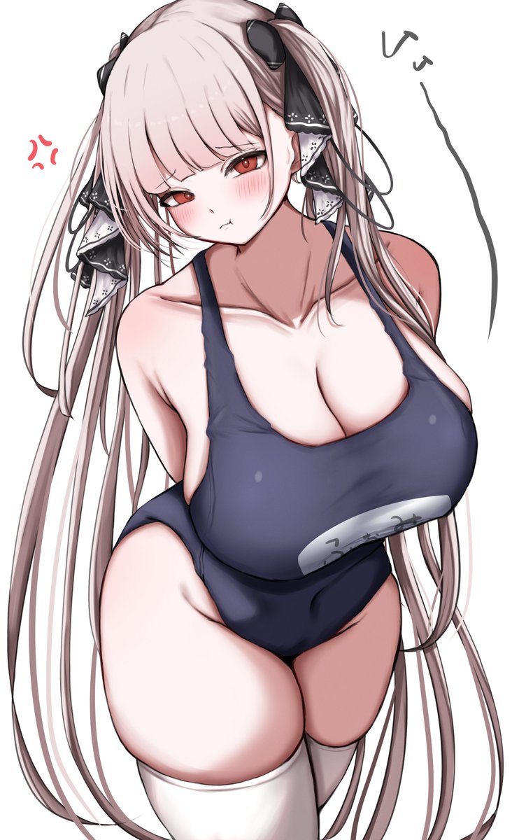 気づいてないと思うんですがツインテールの子描くの好きなんですよね。

気づいてないと思うんですが！！！