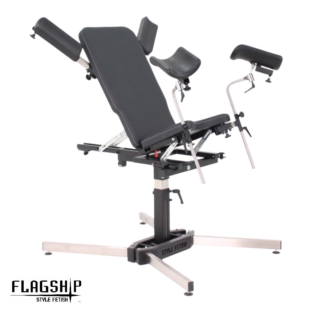 StyleFetish_'s tweet image. Systemmöbel Gynstuhl Komplettpaket -FLAGSHIP EDITION-
Artikelnummer: USA-SFI-800100
Ein robuster Gynstuhl ist unverzichtbar für professionelle Studios und private Playrooms.

stylefetish.de/Systemmoebel-G…

#gynchair #playroom #lifestyle #flagship