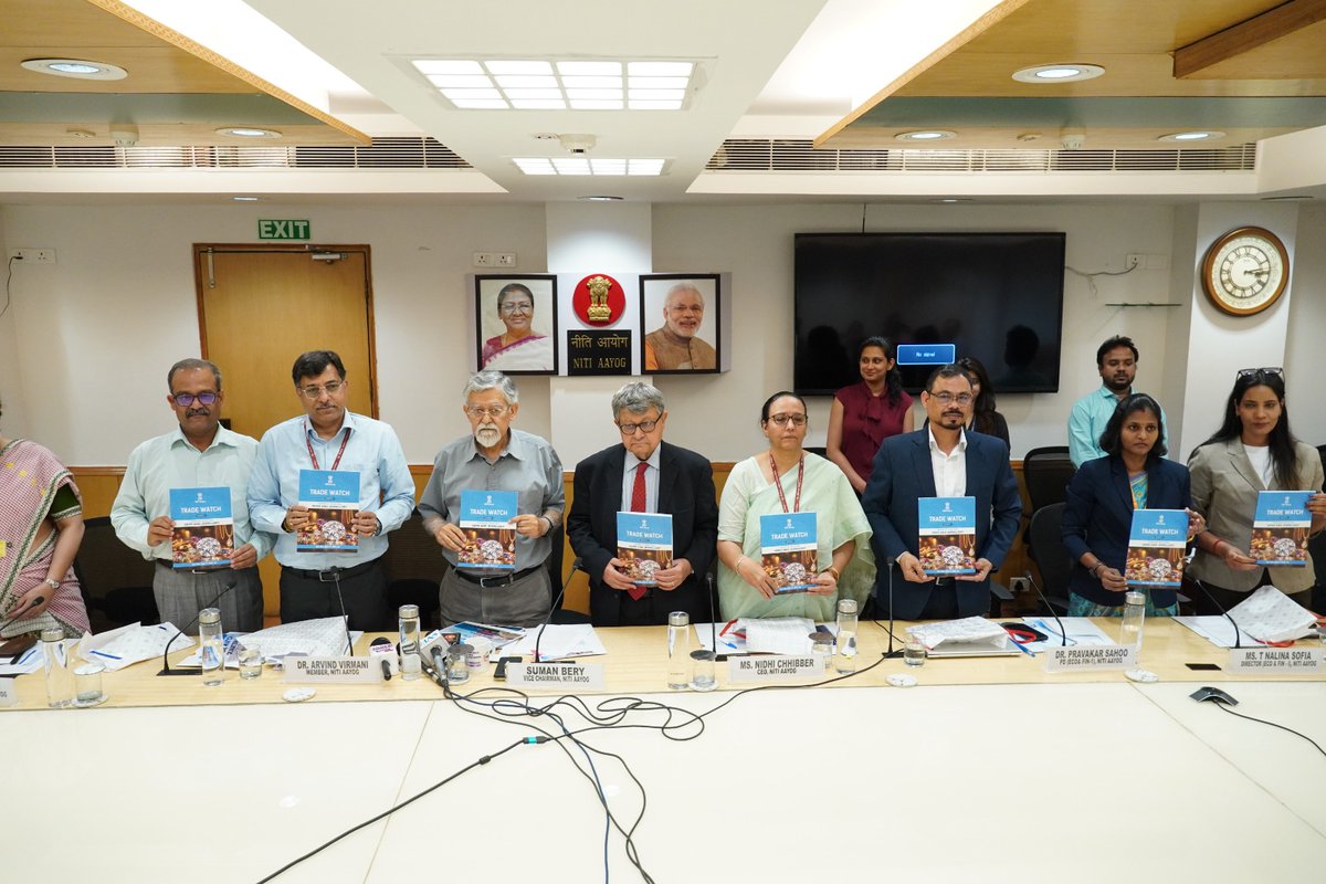 NITI Aayog tweet media