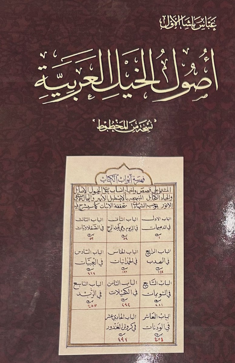 zo6oz's tweet photo. قائمةٌ جمعتُها لفرسان وأصحاب مرابط الخيل من قبيلة #الصقور من #عنزه، الواردِ ذكرُهم في مخطوطة والي مصر عباس باشا «أصول الخيل العربية» المكتوبة سنة ١٢٦٩هـ:
•#اللبيدي
•#المنبعج
•#ابن_ضيدان
•#ابن_شيران
•#ابن_عشبه
•#ابن_مرزوق
•#ابن_عطيه
•#المسلنجي
•#ابن_ضلعان
•#ابن_زبدان
•#الاشرم
•#ابن_عفيشان
•#وراط_بن_سلطان
•#الغلث
•#محسن_بن_ثويبت
•#العضيدي
•#رويعي
•#وديد_الصلات
•#ابن_مخيثل
•#مخيشل_الصقري