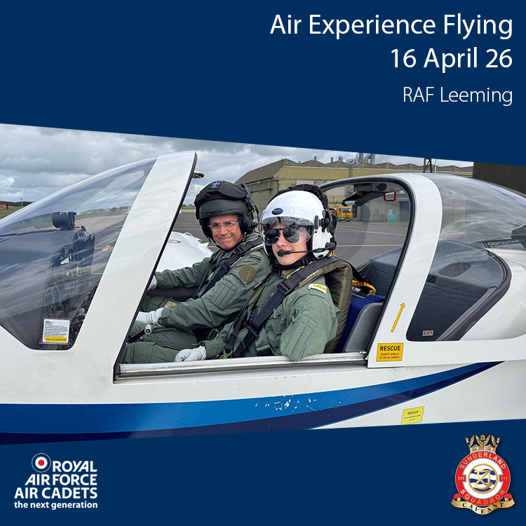 111SquadronATC's tweet photo. Last week, RAF Leeming flew 7 of our cadets - in what was an amazing day!

Each flight lasted 30 minutes with three first timers taking to the skies...

Congratulations on your first flight - with hopefully many more to come! https://t.co/SS2erDzmja