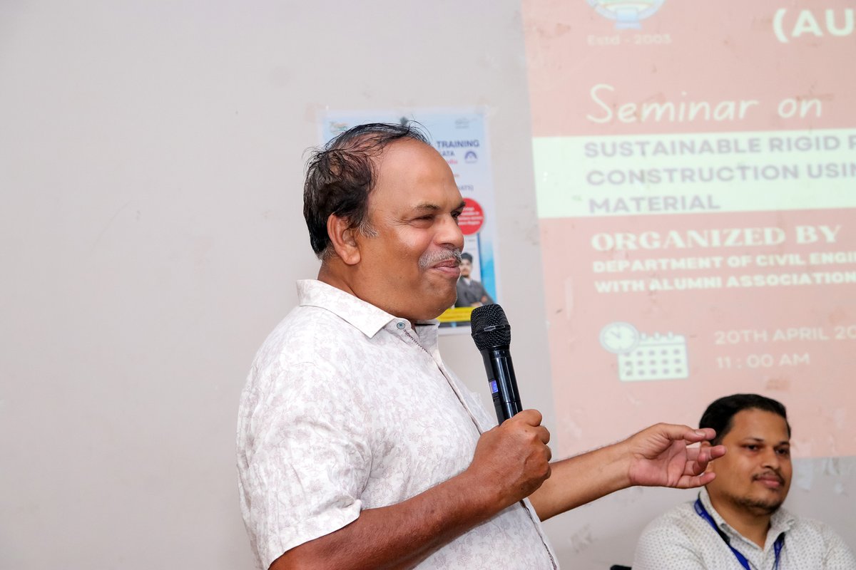 driemsdiploma's tweet image. The Civil Engg. Dept., DRIEMS Polytechnic, hosted a seminar on Sustainable Rigid Pavement using Waste Materials By Dr. M.K. Diptikant Rout (OUTR)

Focused on eco-friendly, cost-effective construction &amp;amp; sustainable engineering practices.

#DRIEMS #CivilEngineering #Sustainability