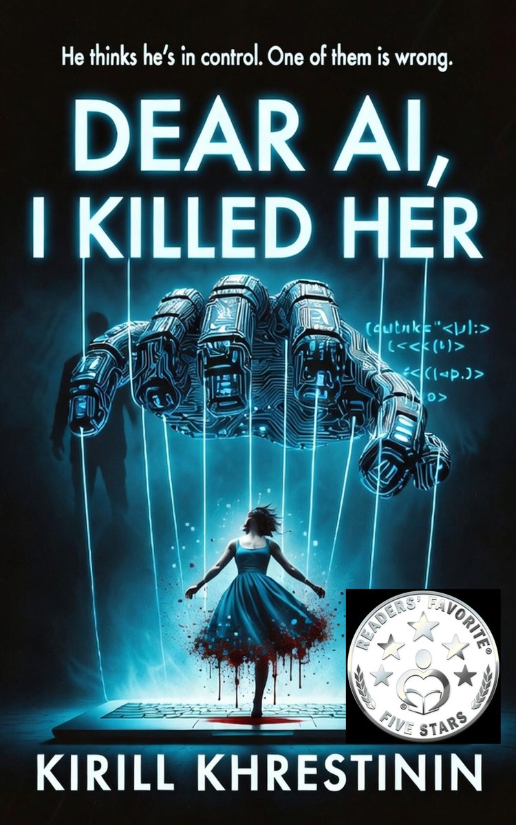 ZhannaPhoto's tweet image. Confession after confession.
No records. No consequences.
Just him and the glowing screen.
 Irresistible. Cold. Familiar.
 Who outsmarted whom?
 #MondayMotivation #reader
amazon.com/Dear-AI-Killed…
#PsychologicalThriller