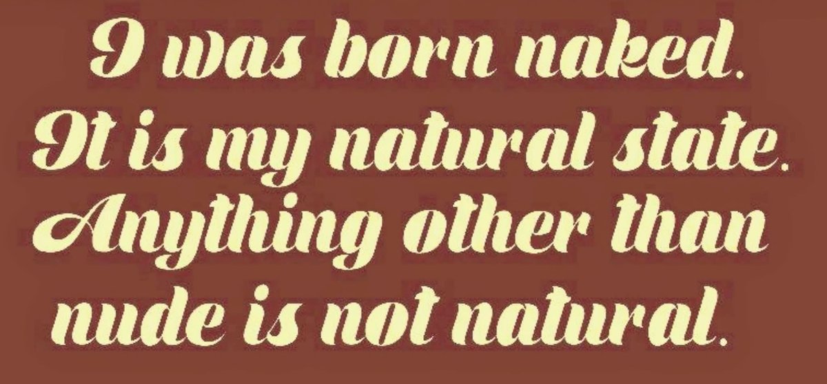 nakedpoetraven's tweet image. I am living naturally and I am much happier now and more focused on life. If anyone wants me to attend their events or even meet up to discuss naturism more just ask. I am your meet and greet naturist. 🙏😊 #naturism #bodypositivity #meetandgreet #questionsandanswers #askme