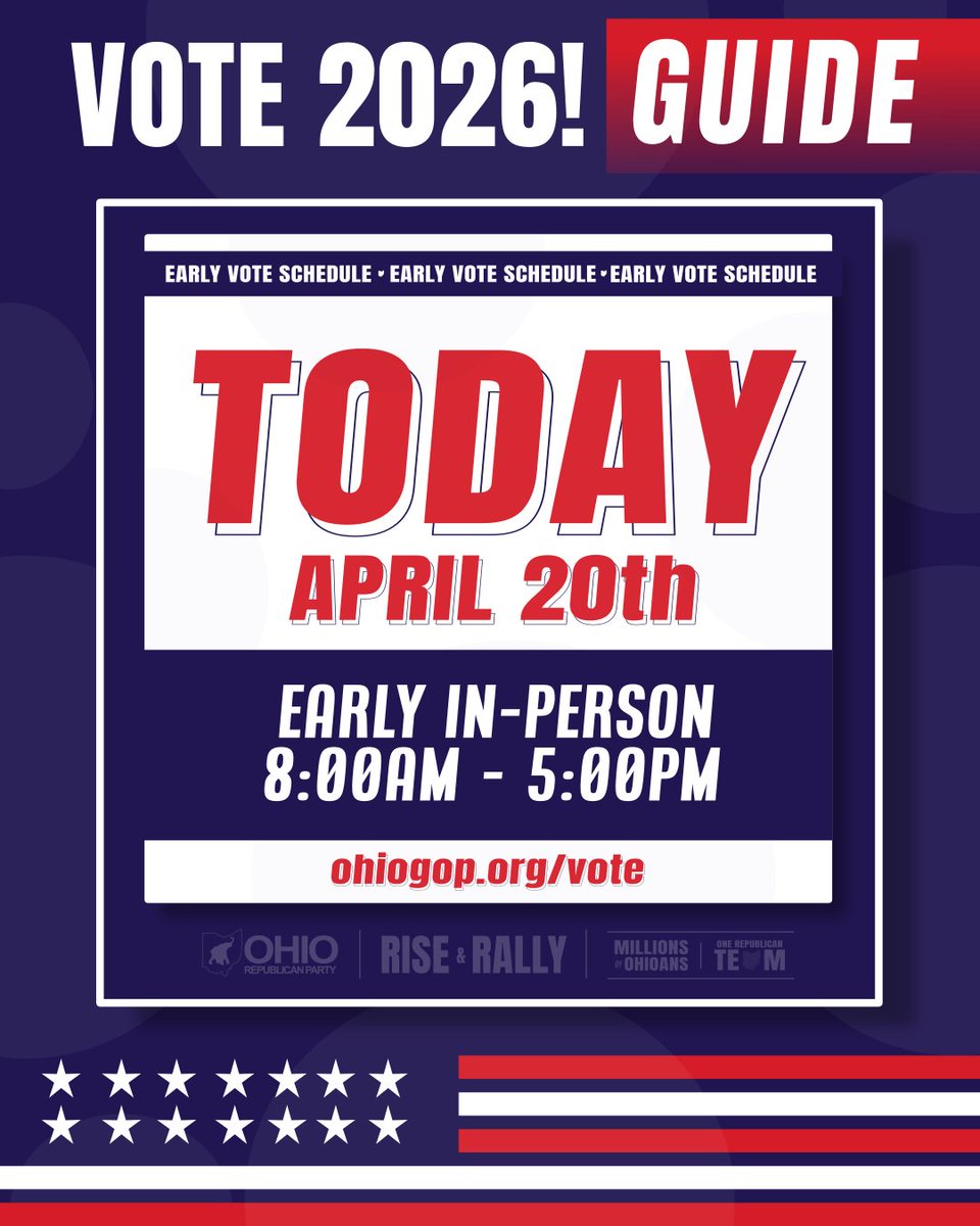 Ohio Republican Party tweet media