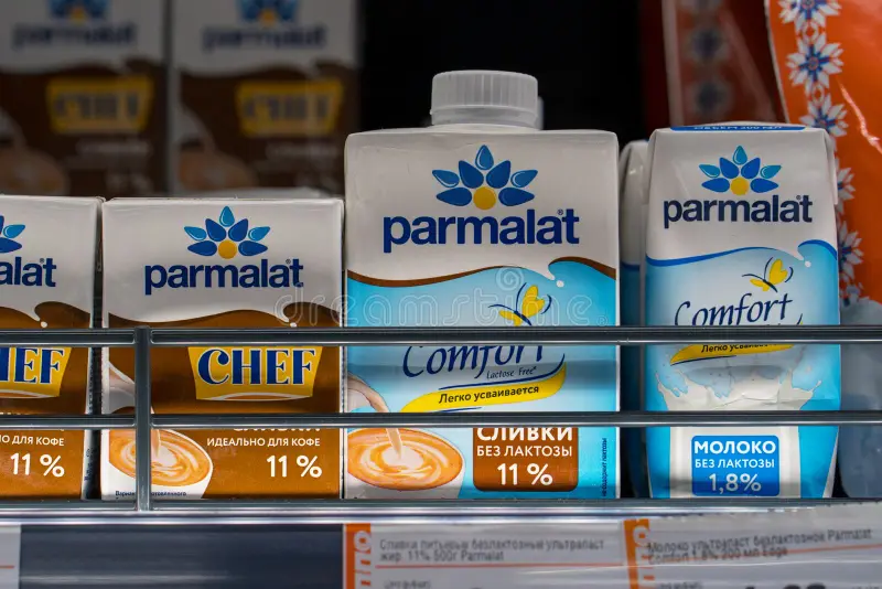 Jeremybtc's tweet image. Italy's biggest dairy company hid a €14 BILLION hole in their books with a scanner and a fax machine.

&amp;gt; Parmalat told investors they had €3.95 BILLION in a Bank of America account in the Cayman Islands.

&amp;gt; To prove it, Parmalat's CFO scanned Bank of America letterhead, pasted