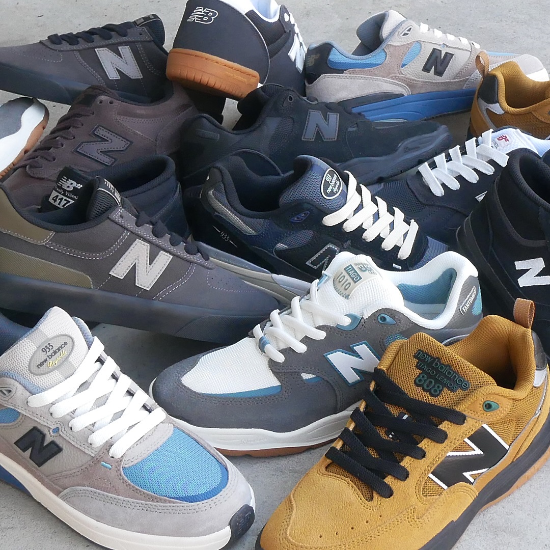 CSSKATESHOP's tweet photo. 【新入荷情報】NEW BALANCE NUMERIC 

100年以上培った技術が注ぎ込まれた抜群のサポート力と衝撃から足を守る最高のシューズ NEW BALANCE NUMERIC（ニューバランス ヌメリック）から、「アンドリュー・レイノルズ 933」の、2モデルが新色で入荷。
https://t.co/IVv8BYKutk https://t.co/71z5LoQXvv