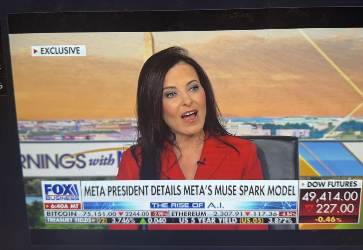 Sandeman52's tweet image. Meta’s new president is the GOAT.  She loves her some $NBIS

Planning to spend $600B+ on compute.  

Every time $NBIS gets capacity she’s locking it up!