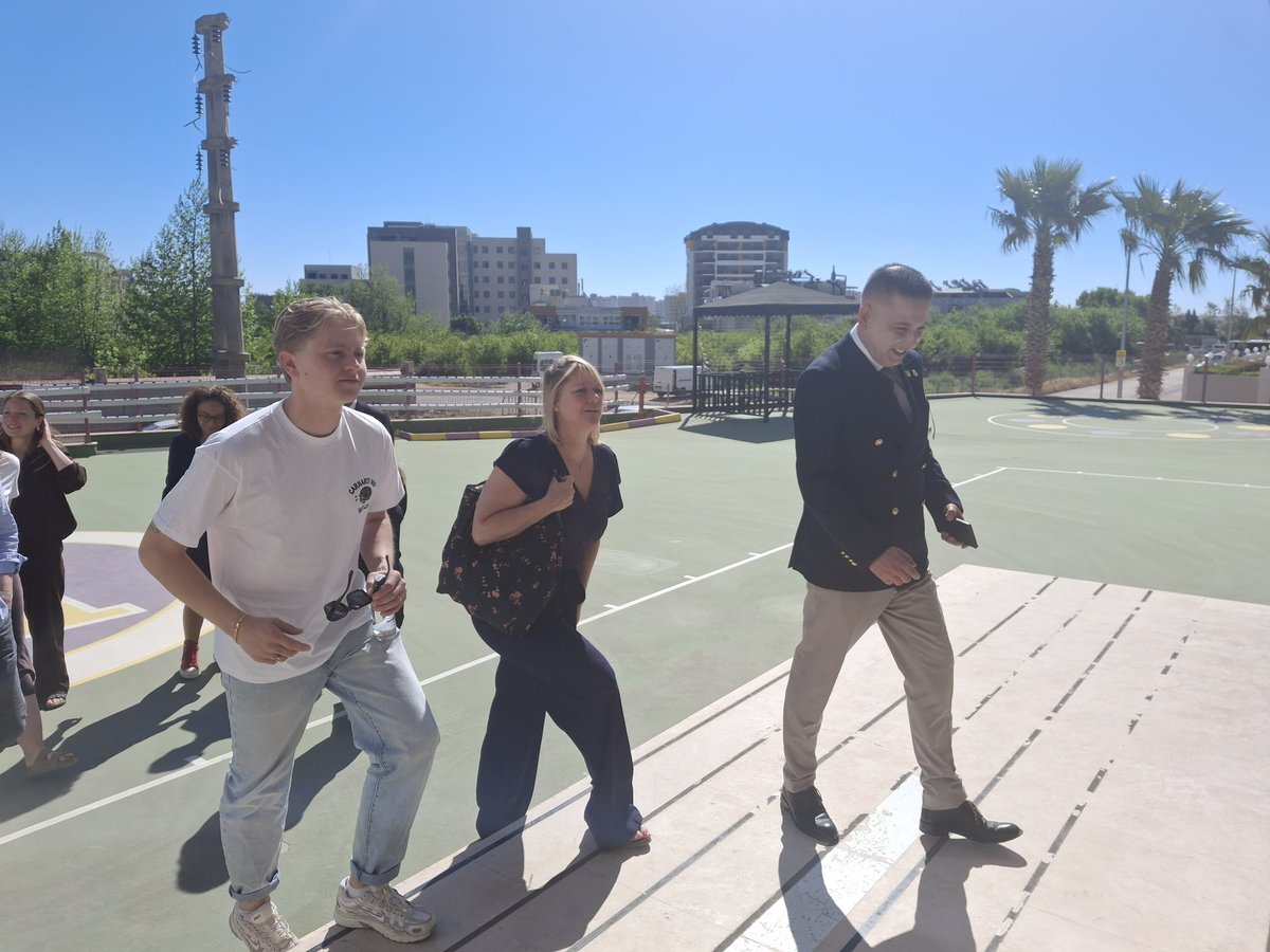 konyaaltiugur_'s tweet image. 🌍 Erasmus+ Job Shadowing Antalya 2026
We hosted educators from the Netherlands for a day of inclusive learning, classroom visits, and collaboration.
#ErasmusPlus #JobShadowing