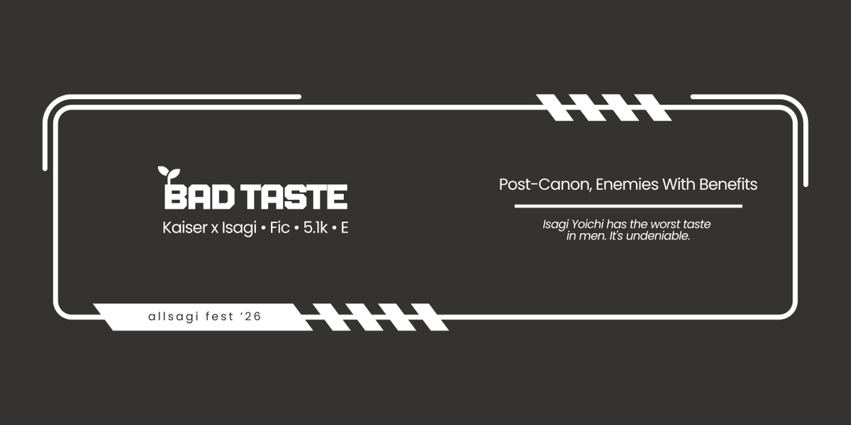 Allsagi Fest: Work Reveals! tweet media