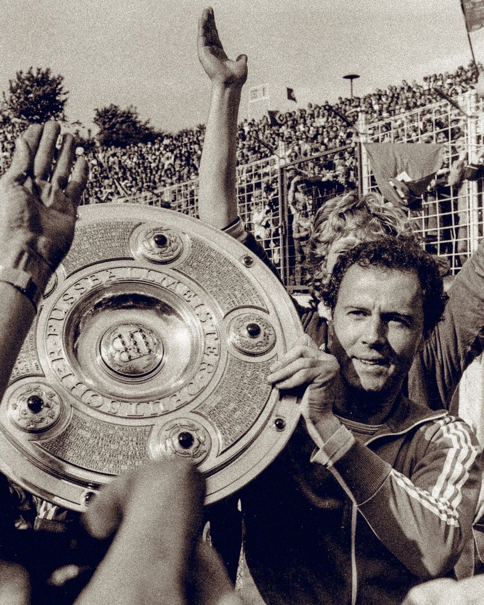 Franz Beckenbauer tweet media