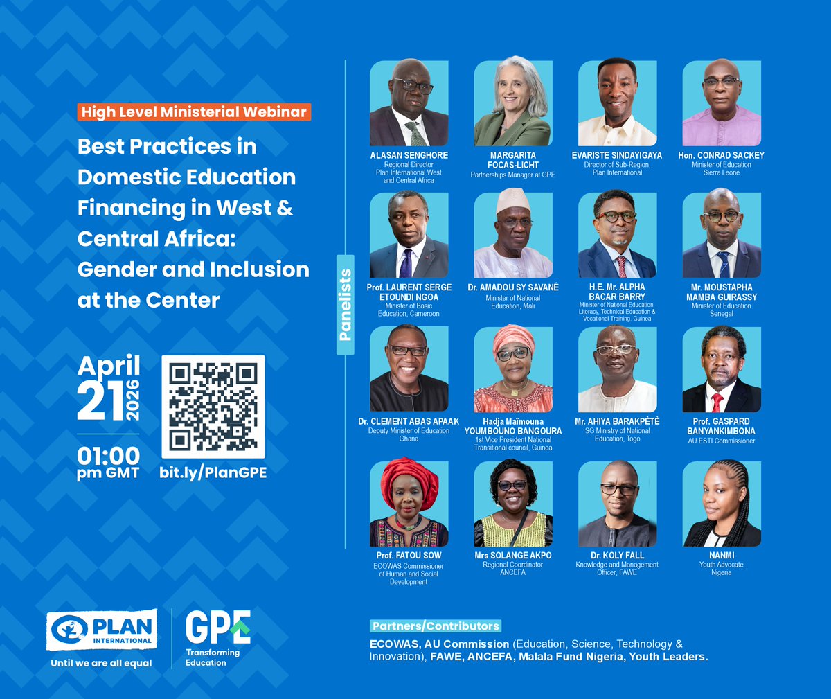 Plan International West and Central Africa tweet media