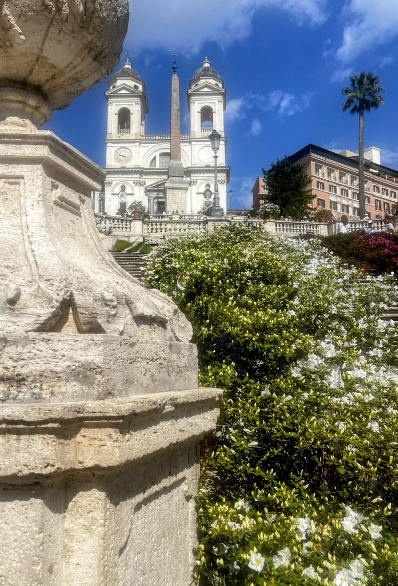 MinervaArmata's tweet image. Predominio del bianco
#Roma Piazza di Spagna