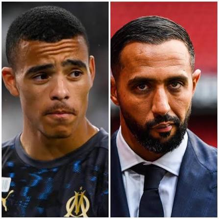 ALLEZ_L0M's tweet image. 🚨 Mason Greenwood 🏴󠁧󠁢󠁥󠁮󠁧󠁿 n'a pas attendu le voyage en Bretagne pour s'éloigner de Medhi Benatia 🇲🇦.

Le fossé avec les joueurs s'était déjà creusé après le recadrage de Balerdi 🇦🇷 par Benatia 🇲🇦 au Koweït.

#TeamOM #FCLOM #OMOGCN
