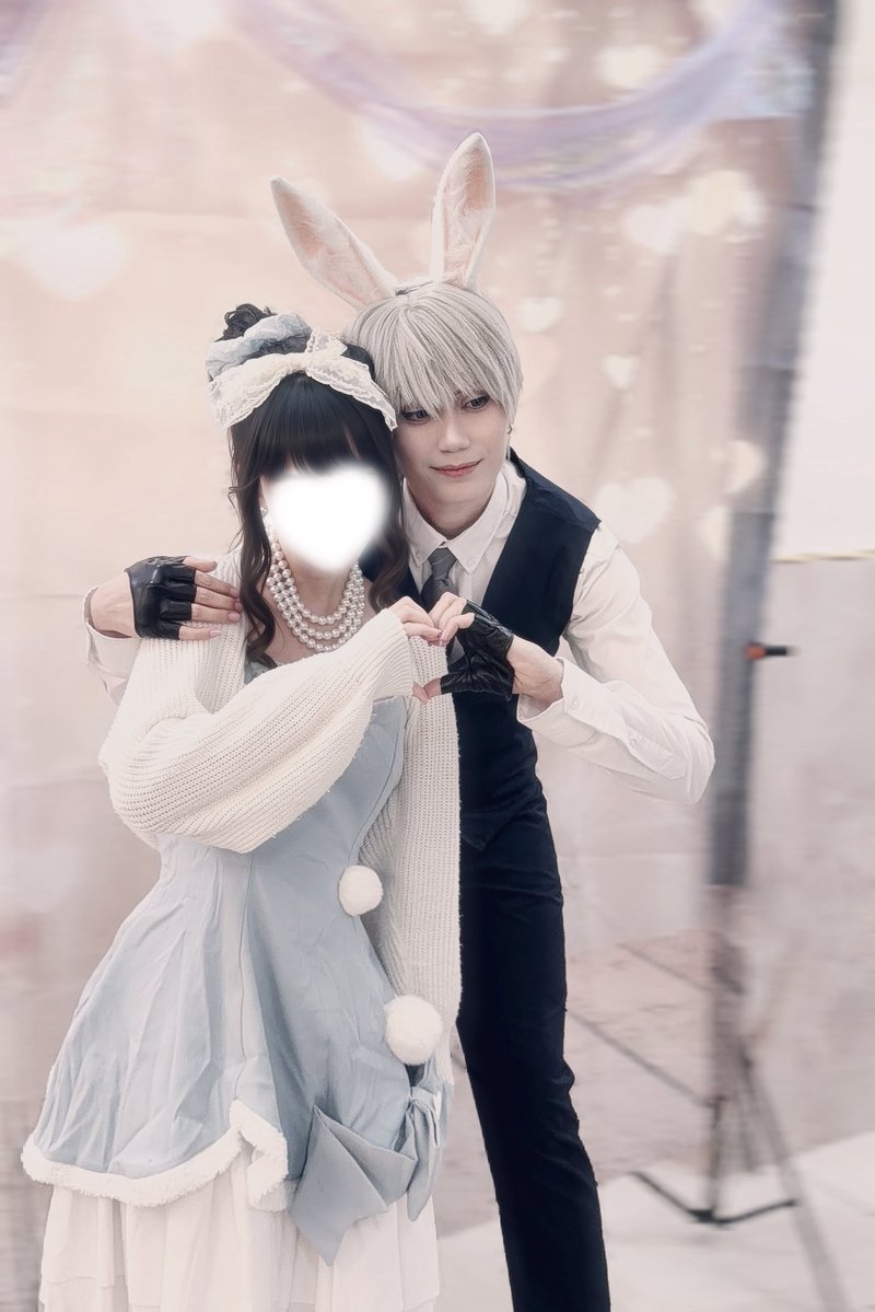 f0revr__young's tweet image. Had the best day yesterday with Xavier I can’t wait for the next event!! ( ⸝⸝´꒳`⸝⸝)🤍
#沈星回 #LoveandDeepspace