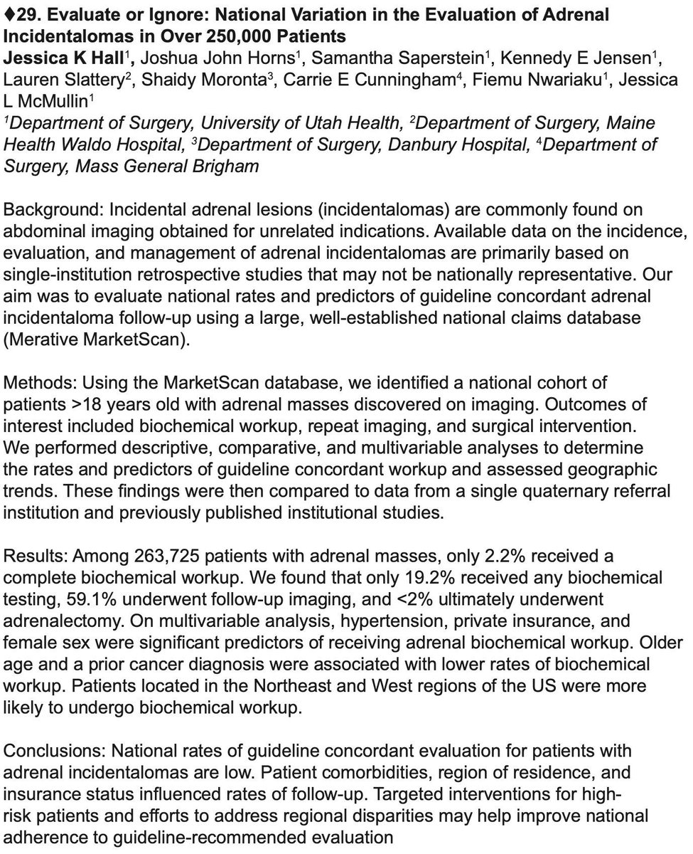 American Association of Endocrine Surgeons tweet media