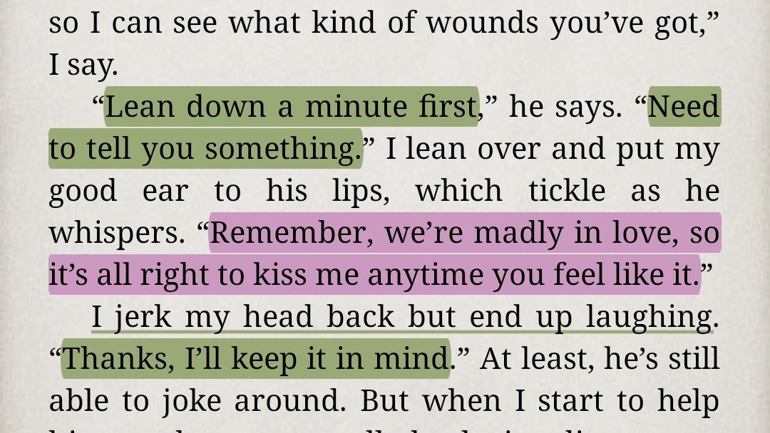 now Shut up and tell me WHY DIDNT THIS MAKE IT INTO IN THE MOVIE???????? WHY Deprive us of This PEETA MELLARK??!????